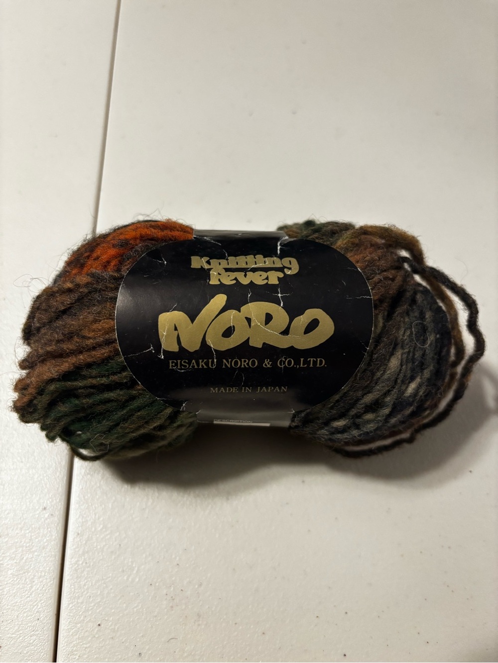 Noro Description: Alaska Col No. 7 Color lot A 100% Wool